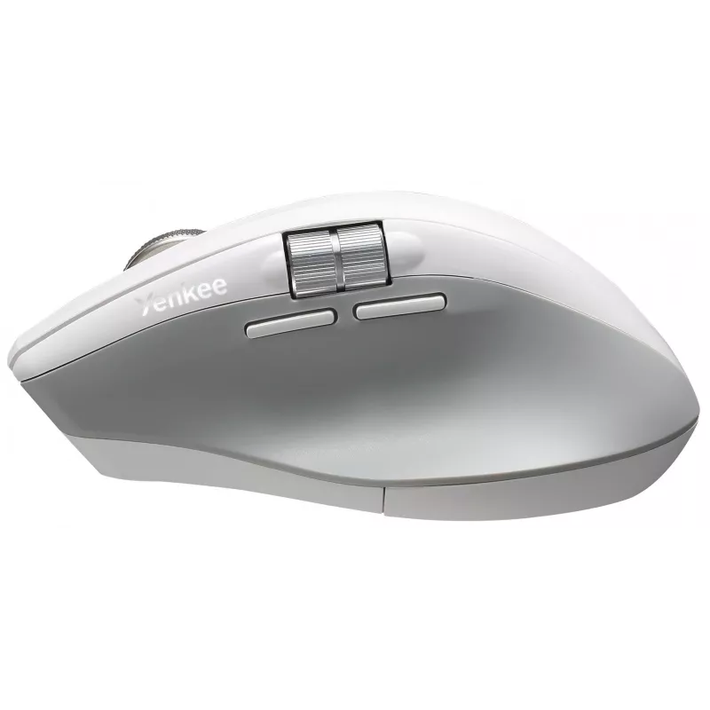 Langaton hiiri YENKEE 2095WH SPIN DUAL Smart Flying Scroll