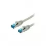 VALUE - patchkaapeli - RJ-45 (M) - RJ-45 (M) - 50 cm - UTP - CAT 6a - puristettu - harmaa (21.99.0870)
