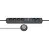 Jatkojohto Brennenstuhl Eco-Line Comfort Switch 2m 6 AC Outlets