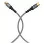Efb USB-CC-00001 USB-kaapeli harmaa