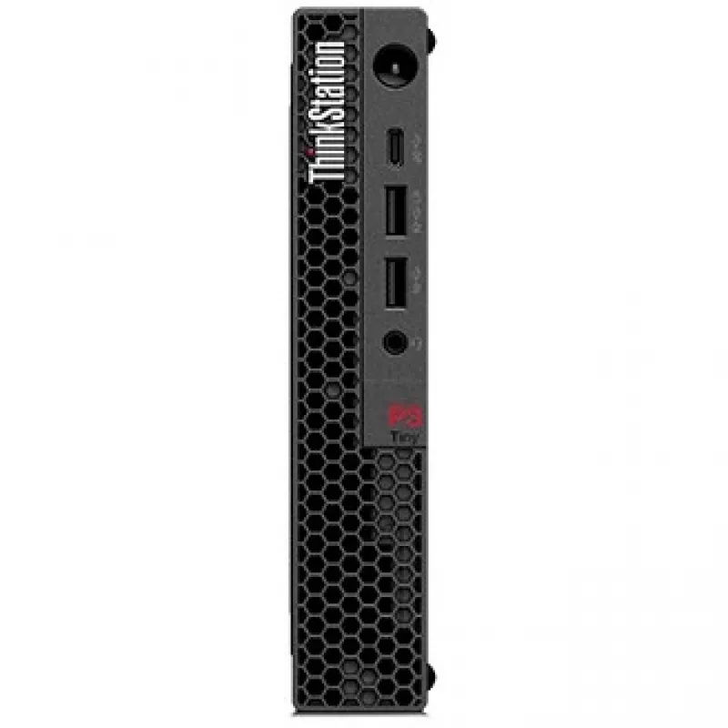 Lenovo ThinkStation P3 Tiny Gen 2 Intel Core Ultra 9 285 96 GB DDR5-SDRAM 1 TB SSD NVIDIA RTX A1000 Windows 11 Pro Mini PC -työasema musta
