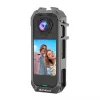 Puluz metallinen suojakotelo Insta360 X4 Airille (harmaa)