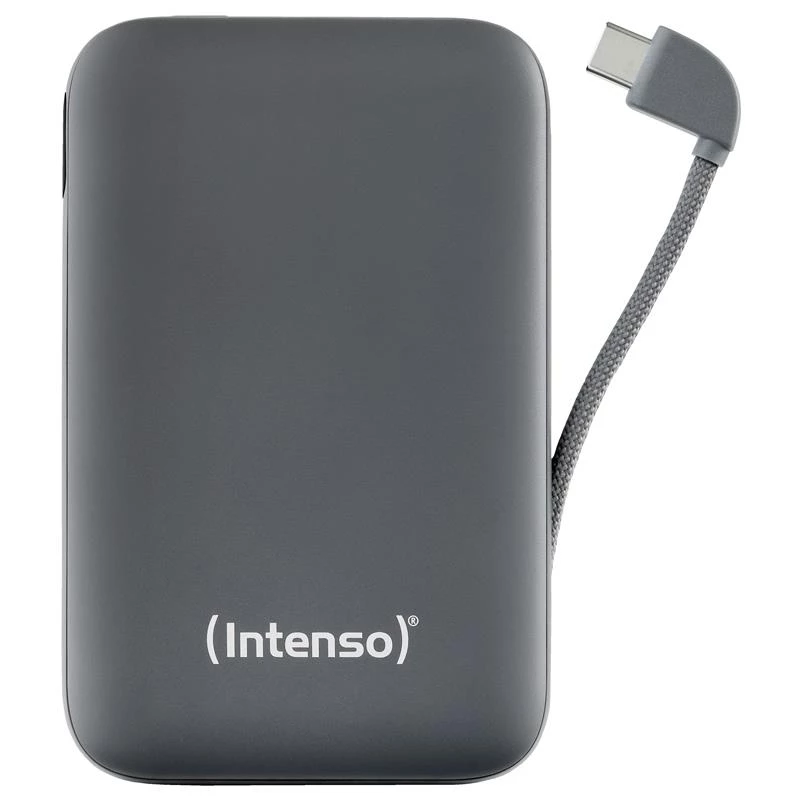 Varavirtalähde USB 10000 mAh/harmaa S10000 7333034 Intenso