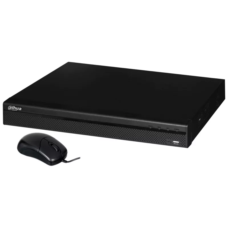 Dahua Technology Lite NVR4232-4KS3 verkkotallennin 1U musta