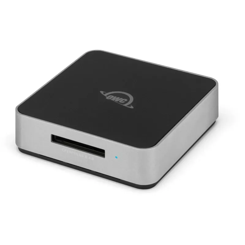 OWC OWCTCCFXB4RDR kortinlukija – USB 3.2 Gen 2 Type-C, CFexpress/SD/SDXC, musta, 8256 Mbit/s