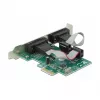 DeLOCK PCI Express x1 -kortti 2 x sarjaportti RS-232