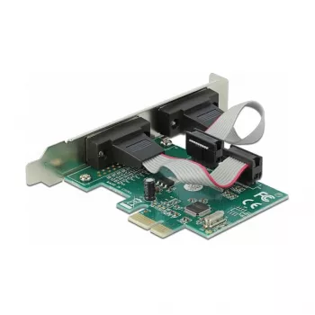 DeLOCK PCI Express x1 -kortti 2 x sarjaportti RS-232