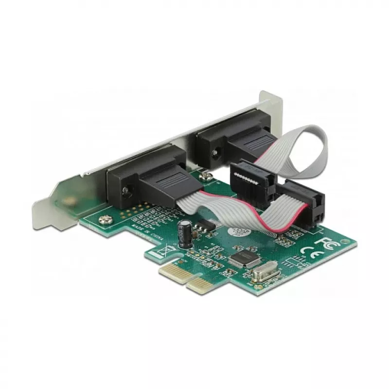 DeLOCK PCI Express x1 -kortti 2 x sarjaportti RS-232