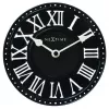 NeXtime kello 5187zw London pöytäkello, Ø16 cm, seinäkello, musta/valkoinen