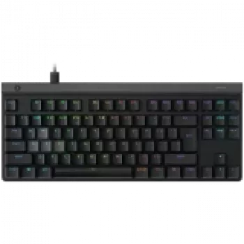 Mekaaninen näppäimistö Logitech G515 Rapid TKL — Tenkeyless, musta, US International -asettelu, USB, lineaariset kytkimet