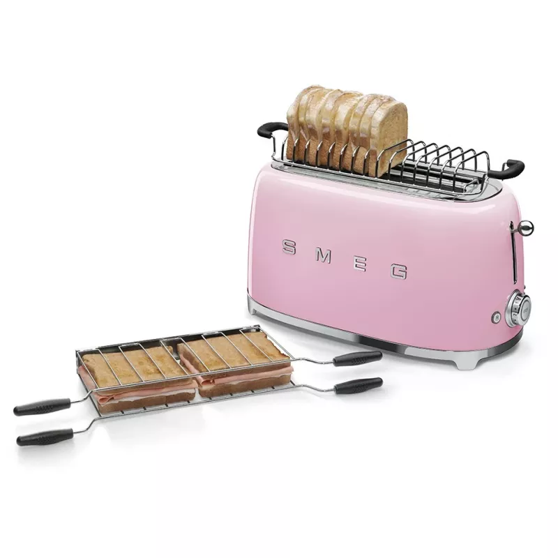 Smeg 50's Style leivänpaahdin TSF02PKEU pinkki