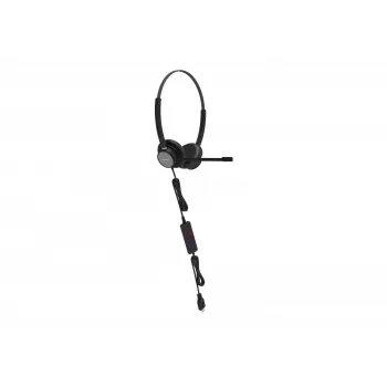 Tellur Voice 320 johdollinen kuulokemikrofoni binaural musta