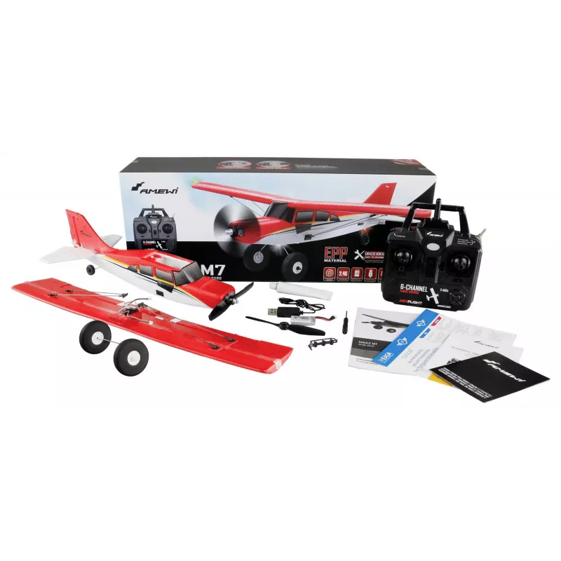 RC-lentokone Amewi Maule M7 510 mm siipiväli, brushless, 4-kanava