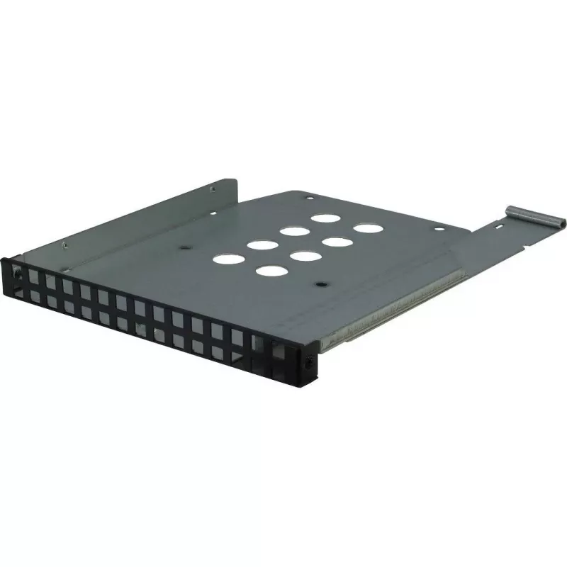 Inter-Tech IPC 1U-1404 teline musta, ruostumaton teräs