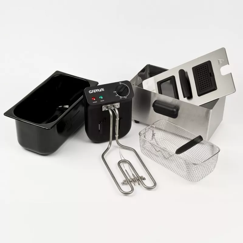 Perinteinen friteerauskeitin G3ferrari G10203