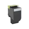 Lexmark 802K palautusohjelman värikasetti (80C20K0), musta, 1000 sivua