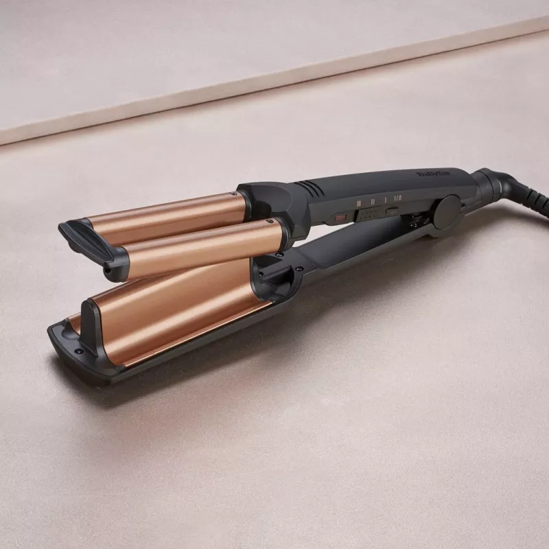 BaByliss Deep Waves kiharrin Warm Black, oranssi 98,4 (2,5 m)