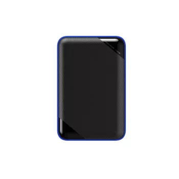 Ulkoinen kiintolevy Silicon Power A62S 2TB, USB Type-A 3.2 Gen 1, sininen/musta