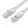Verkkokaapeli CAT.6 UTP/1M harmaa Ibehf Vention