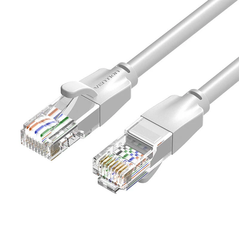 Verkkokaapeli CAT.6 UTP/1M harmaa Ibehf Vention