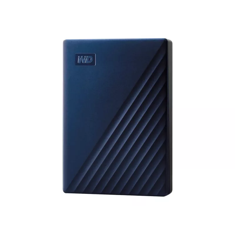 Ulkoinen kiintolevy Western Digital 5 TB USB Type-A USB Type-C My Passport for Mac