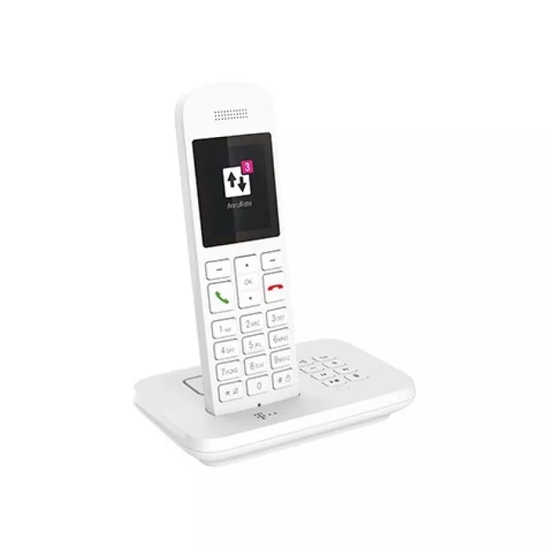 Telekom Sinus A12 analoginen/DECT-puhelin valkoinen