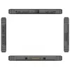 Kestävä ulkokäyttöön tarkoitettu tabletti ALLNET X-trail-100-Intel-2D 2D-skannerilla, NFC:llä ja LTE:llä