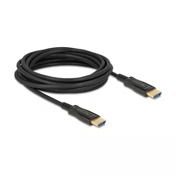 DeLOCK HDMI-kaapeli 5m Type-A standardi uros-uros 48 Gbit/s musta
