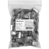 RJ45-modulaariliitin QOLTEC 54556 CAT6 FTP, hopea, 18×22×11 mm, 100 kpl:n pakkaus