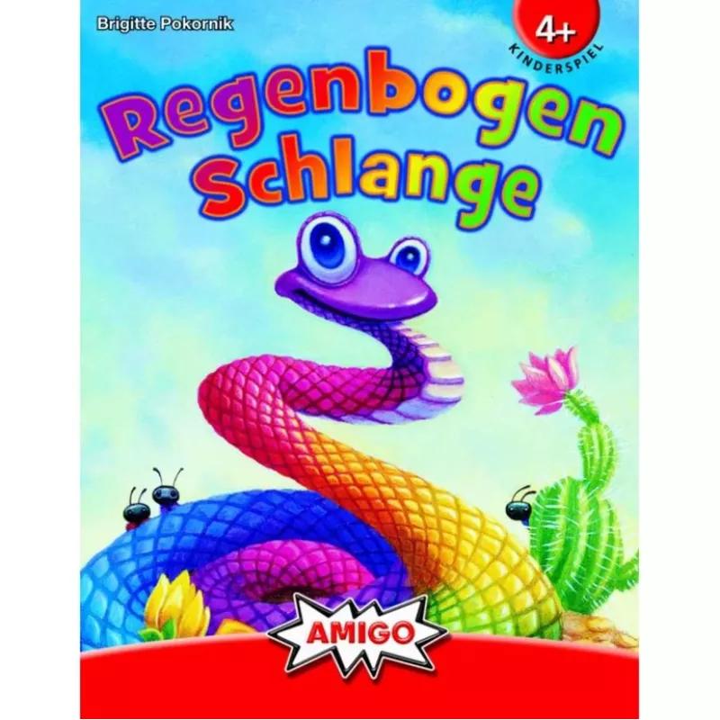 Regenbogenschlange, korttipeli