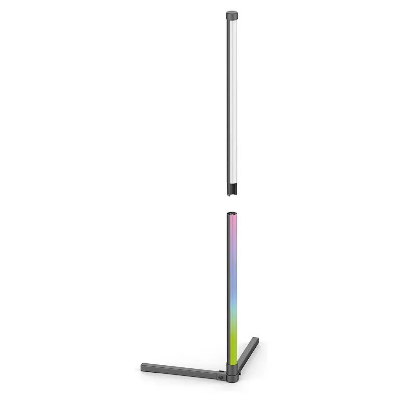 RealPower Light Stick 1 LED-jalkalamppu RGBIC, RC