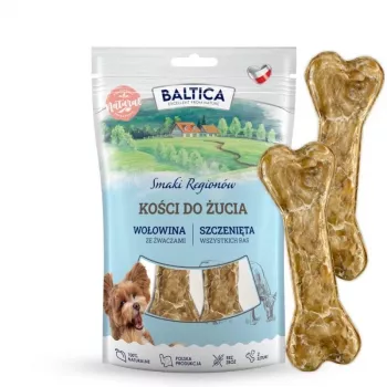 BALTICA Puppy nauta ja pötsi - koiran purutuote - 2