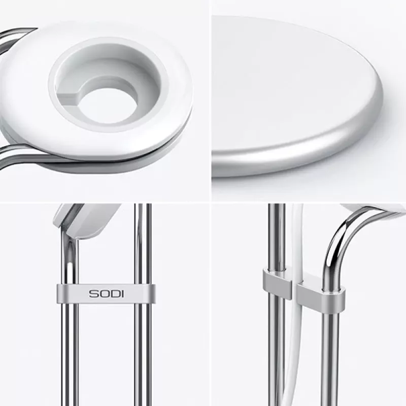 Latausteline Apple Watch SAW-300 induktiivinen hopea