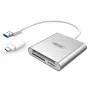Unitek muistikortinlukija USB3.0 + USB Type-C, 9313D (Y-9313D)