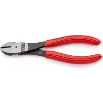 KNIPEX tehokas sivuleikkuri 160 mm, muovipinnoitettu