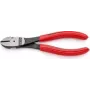 KNIPEX tehokas sivuleikkuri 160 mm, muovipinnoitettu