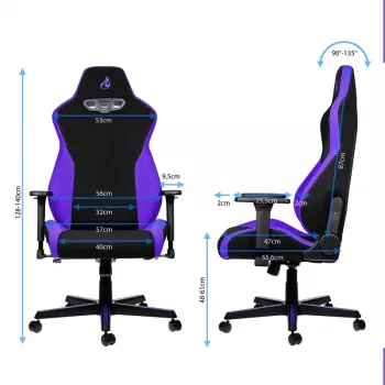 Nitro Concepts S300 pelituoli - Nebula Purple