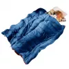 Deuter lasten makuupussi Starlight SQ (130–170 cm) - nightblue/redwood