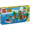 LEGO rakennussarja 77048 Animal Crossing veneajelu kapteenin saarella