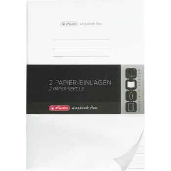 Muistilehtiö Herlitz 50034093 A4 80 arkkia valkoinen