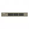 Hallitsematon kytkin TENDA TEG1024D 24-porttinen Gigabit Ethernet, 48 Gbps, 8000 MAC-taulukko, sininen