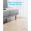 USB-kaapeli Anker 322 1,8 m USB A USB C valkoinen