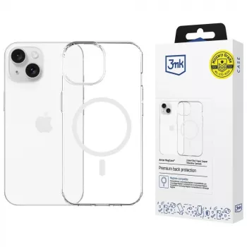 Suojakotelo MagCase Armor 3MK Apple iPhone 13/14 — magneettinen yhteensopivuus, ohut muotoilu