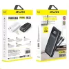 Powerbank 20000mAh P169 K 22.5W USB-C + Apple kaapeli