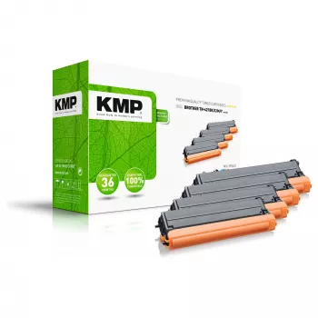 KMP MULTIPACK B-T98V värikasetti 4 kpl:n pakkaus yhteensopiva musta - syaani - magenta - keltainen (1265,0005)