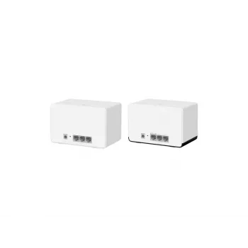 Langaton reititin MERCUSYS Halo H85X 2 kpl:n pakkaus Dual-Band Wi-Fi 6 jopa 3000 Mbit/s Mesh-järjestelmä