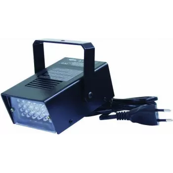 Stroboskooppi-disko-valo Eurolite 52200650 musta 230V 50Hz
