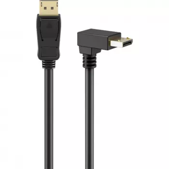 DisplayPort-kaapeli WENTRONIC 77058 – 54 Gbit/s, jopa 8K, 144 Hz
