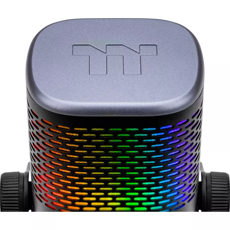 Thermaltake TT GS50 RGB USB -mikrofoni - mikrofoni - 96 KHz (GSG-GSF-MCMTBK-01)