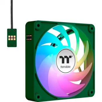 Tuuletin Thermaltake CT140 EX ARGB Sync 14 cm vihreä 3 kpl 500-1800 kierr./min